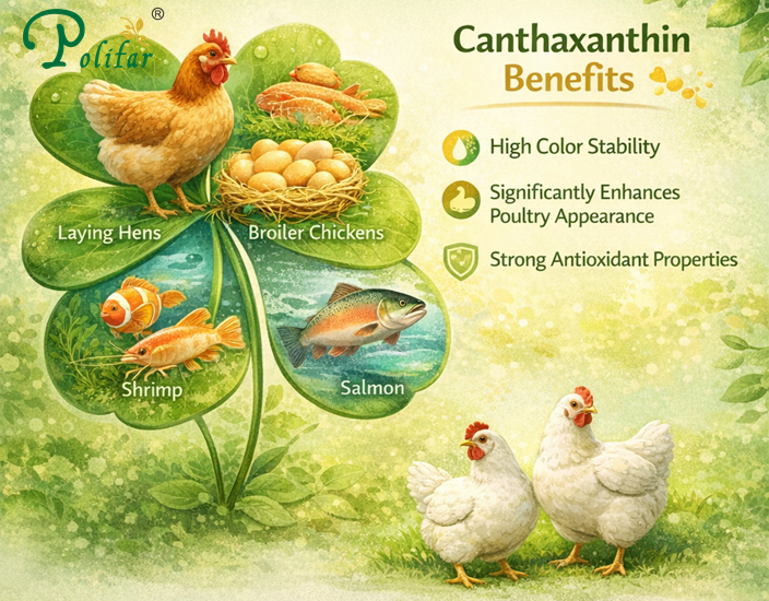 Why Is Canthaxanthin So Important in Feed Additives?