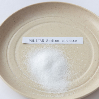 E331 Sodium Citrate Powder Acidity Regulator for Food