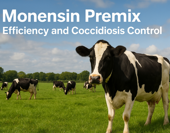 Monensin Premix for Efficient Animal Growth