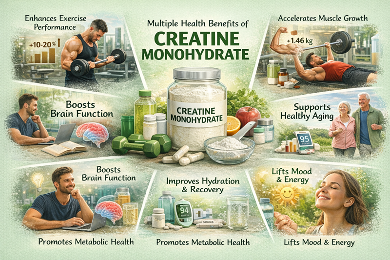 Creatine Monohydrate Benefits