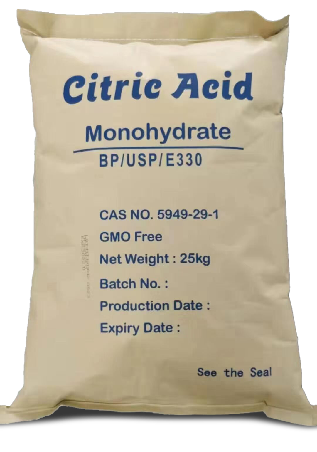 Package of Citric Acid