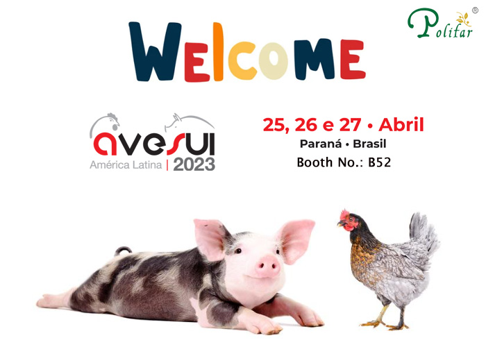 Polifar is waiting for you at AVESUI in Brazil