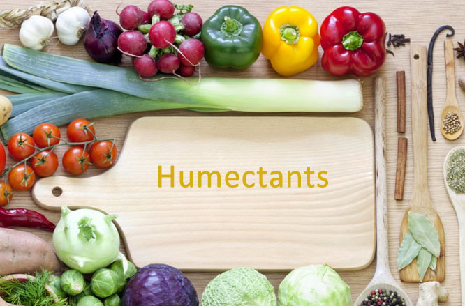 What humectants are used in food?