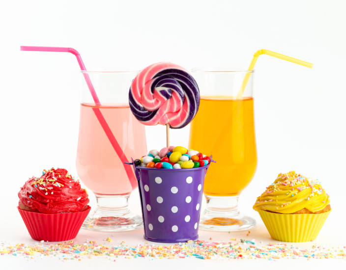 application of sucralose
