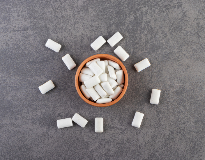 Sorbitol for sugar-free chewing gum
