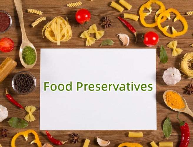 What are food preservatives
