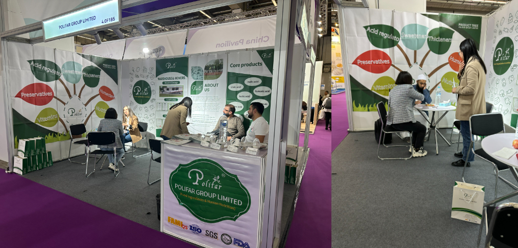 Food ingredient exhibitions that Polifar has participated in