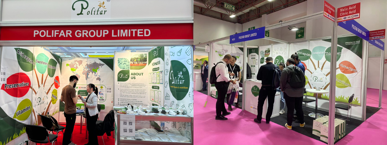 food ingredient exhibitions around the world