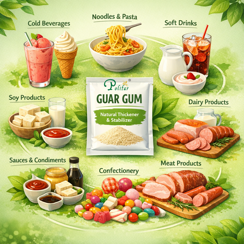 Guar Gum Applications