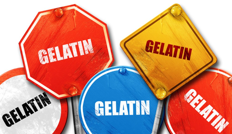 What does gelatin do in food
