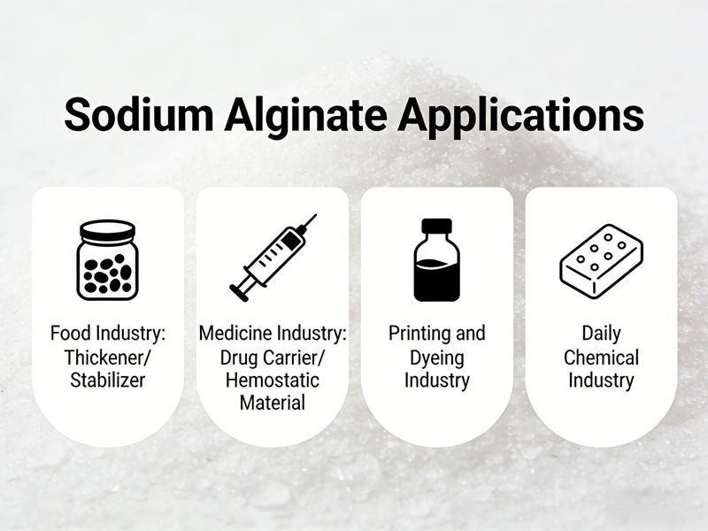 Sodium Alginate Application