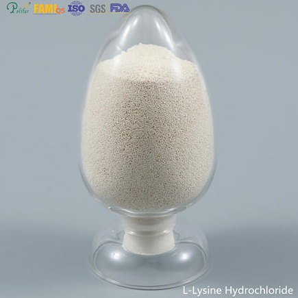 L-Lysine hydrochloride 98.5% feed grade cas no. 657-27-2