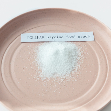 99% Glycine Supplement Powder Food Additive