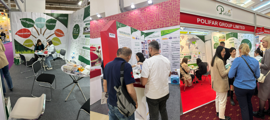 Polifar participated in the food additives exhibition