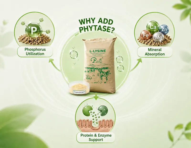 Why Is It necessary to Add Phytase to Feed