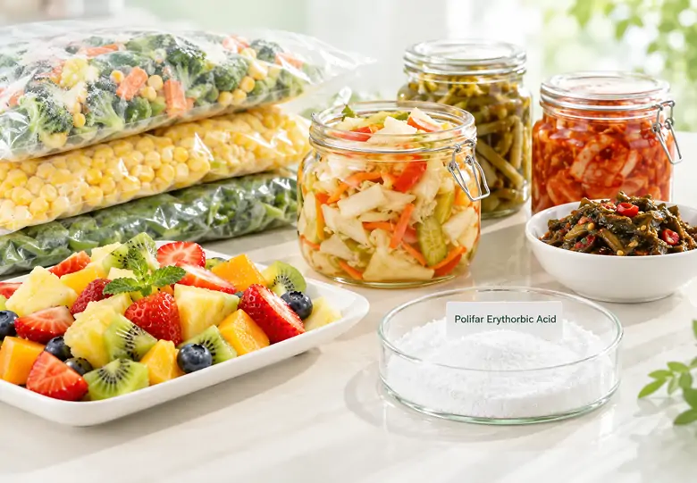 Fruit &amp; Vegetable Preservation