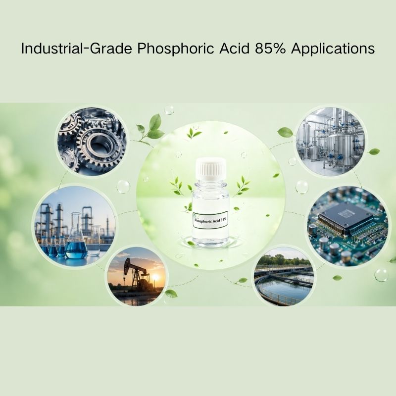 Bulk Food Grade 85% E338 Phosphoric Acid Food Additive