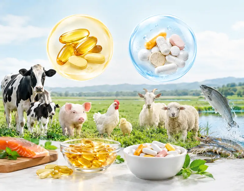 feed grade vitamins