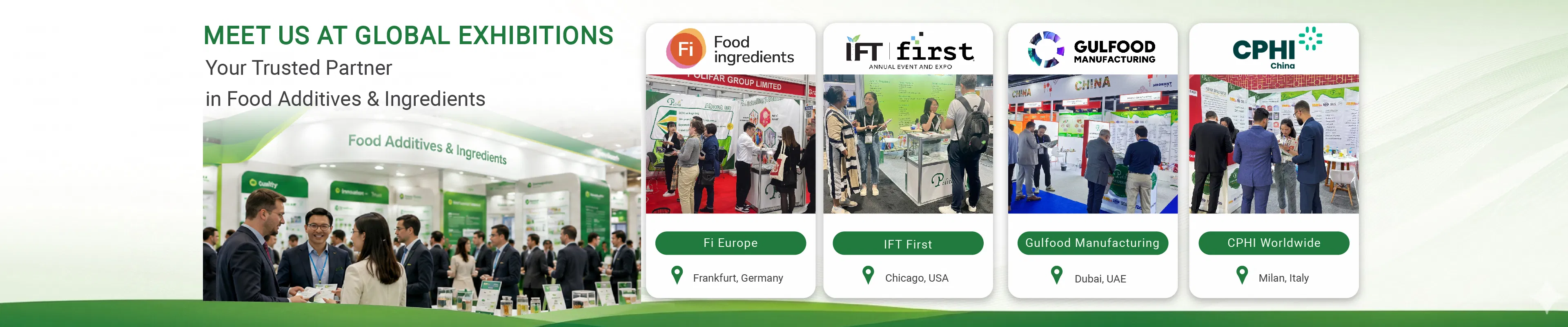Food Additives Exhibition