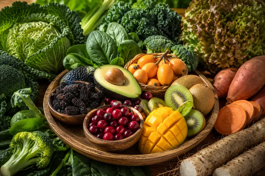 foods high in vitamin e