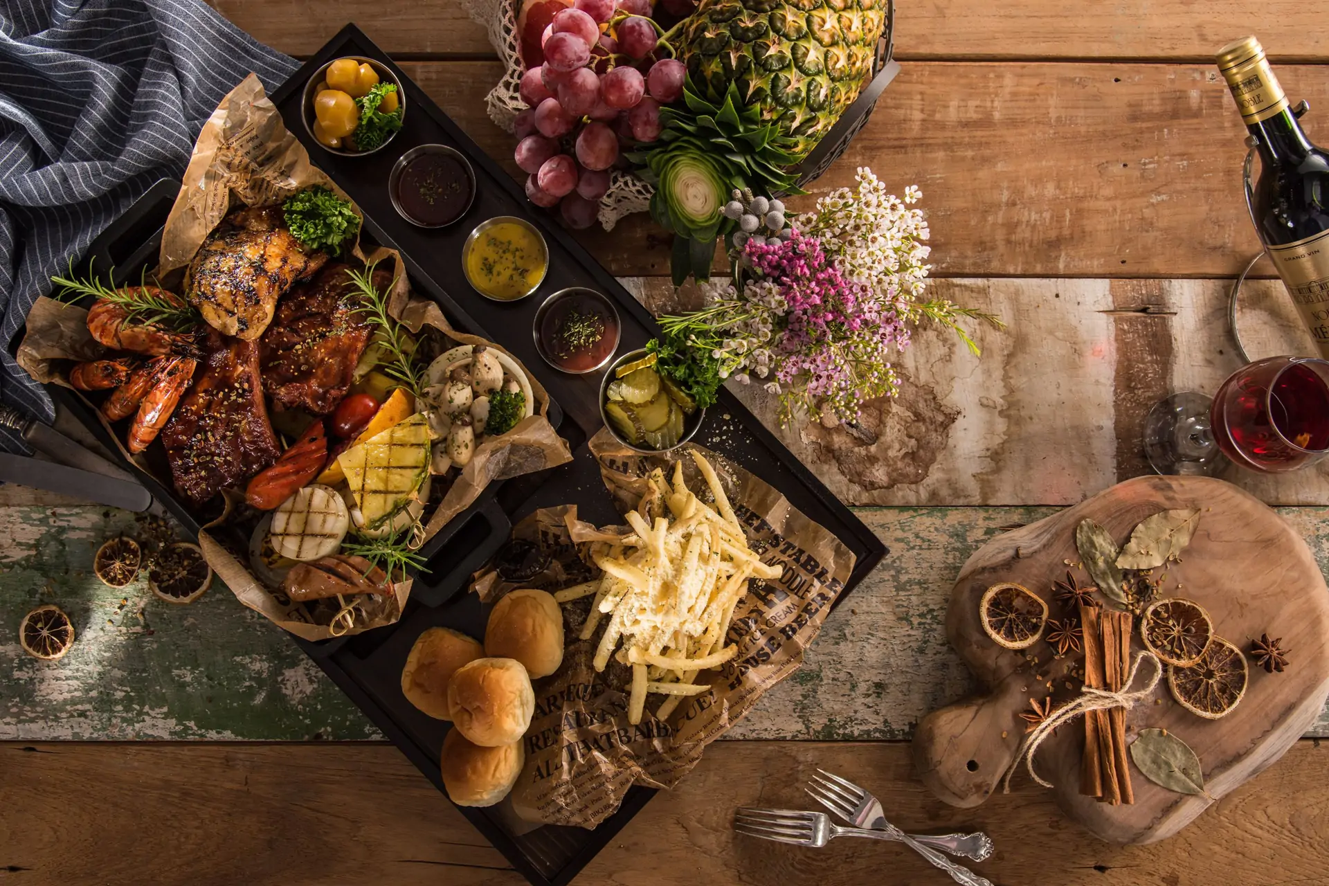 Delicious food