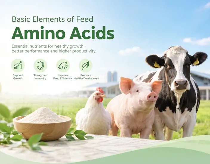 Basic Elements of Feed: Amino Acids