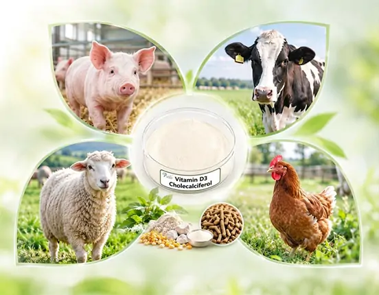 Cholecalciferol Vitamin D3 Powder