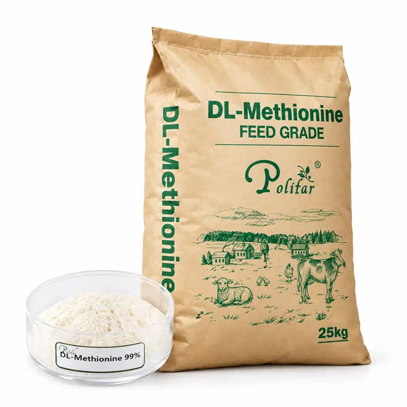 99% Feed Grade DL-Methionine Additive for Poultry