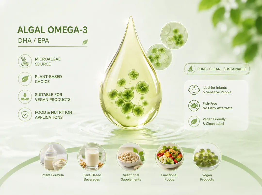 Algal Omega-3