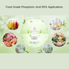 Bulk Food Grade 85% E338 Phosphoric Acid Food Additive
