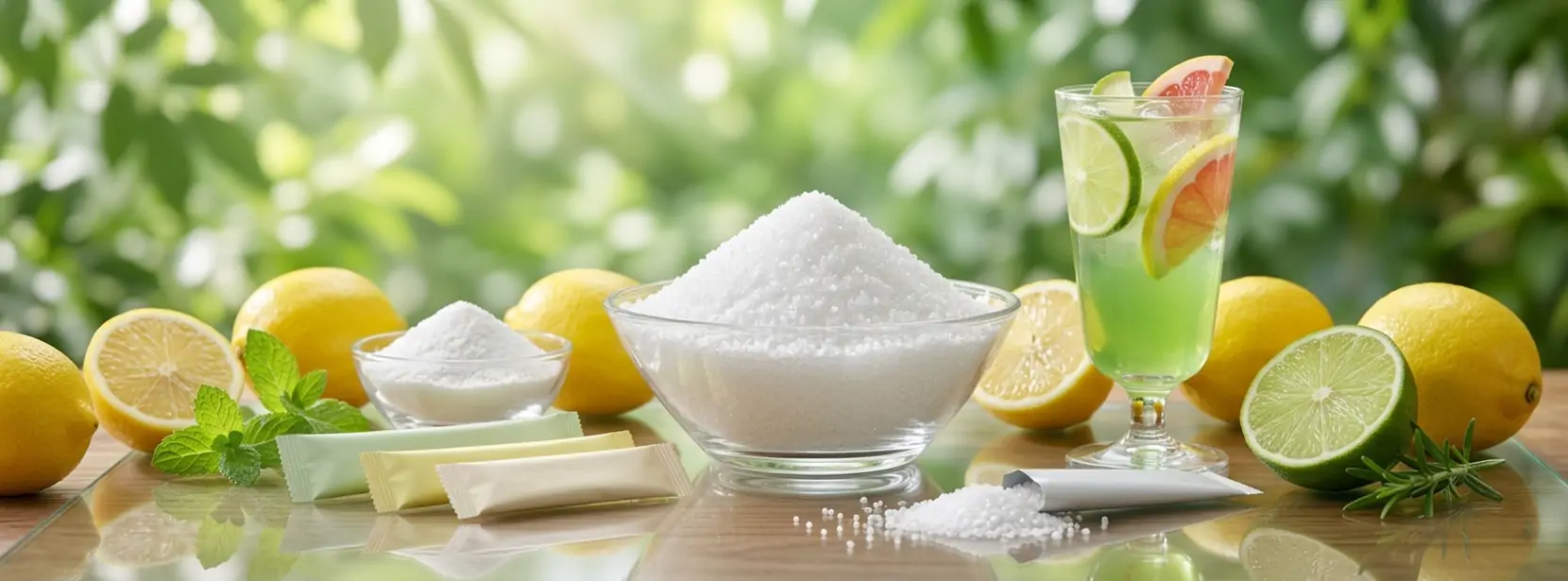  <strong>Citric Acid in Beverages</strong> 
