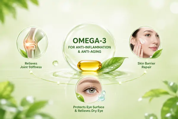 Anti-Inflammatory and Anti-Aging