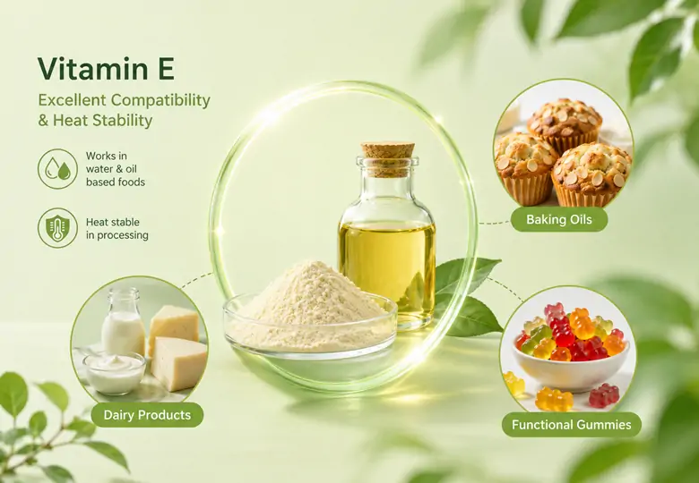 Food fortification agent supplier