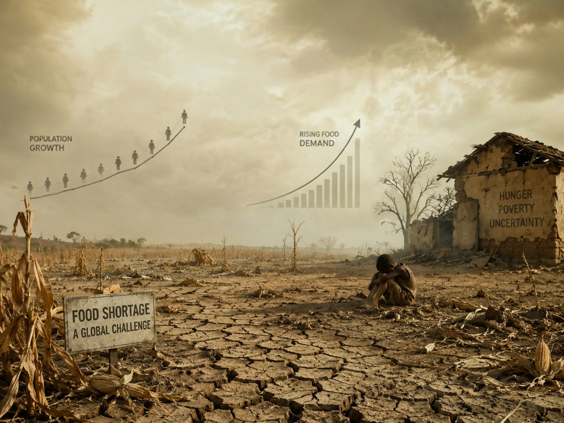 Global Food Shortages &amp; Food Security Issues