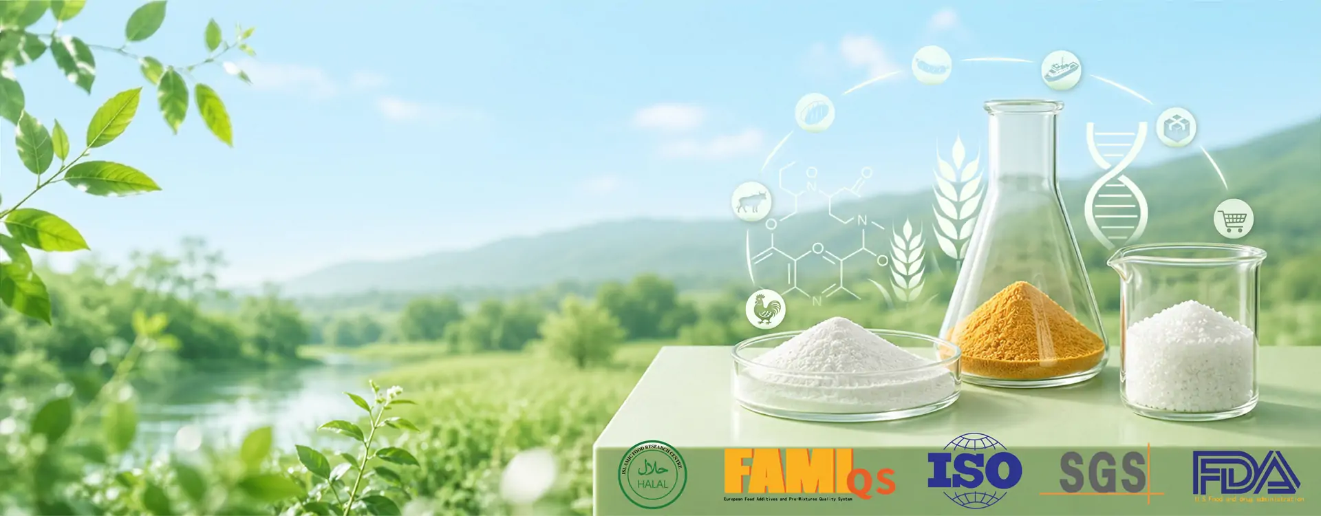 Polifar One-stop shop for food and feed additives 1