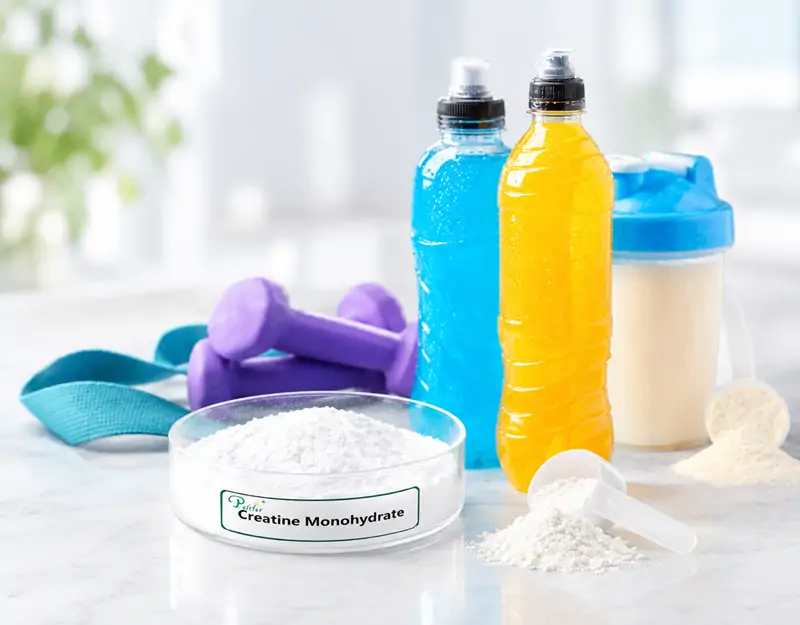 Creatine monohydrate powder