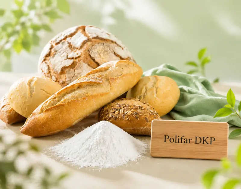 DKP applied to bread