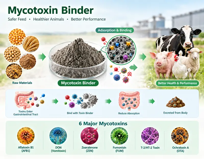Mycotoxin Binder