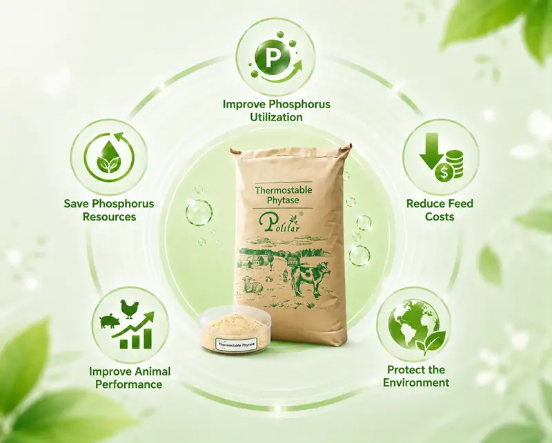 The core advantages of phytase application