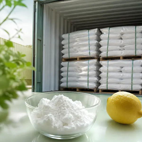 How to Prevent Citric Acid Monohydrate Clumping at High Temperatures