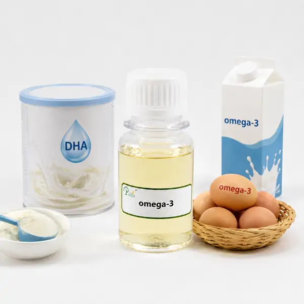 Food-Grade Omega-3 Fatty Acids | High-Purity EPA+DHA