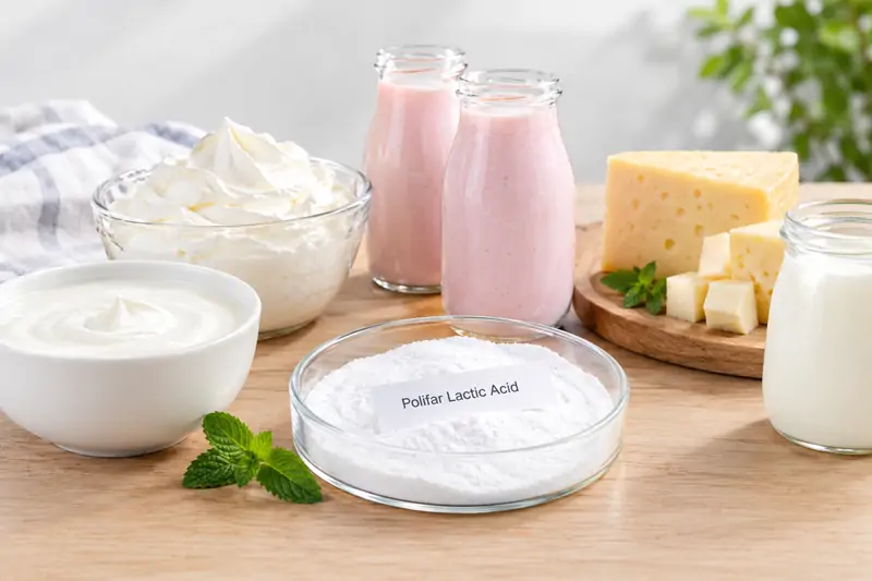 Lactic Acid for Dairy
