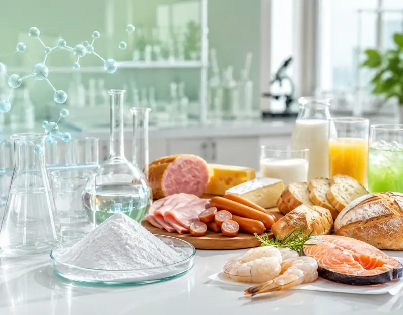 Applications of food-grade phosphates