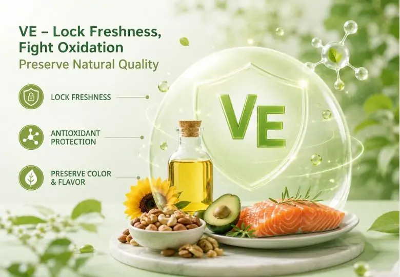 Food antioxidant Vitamin E