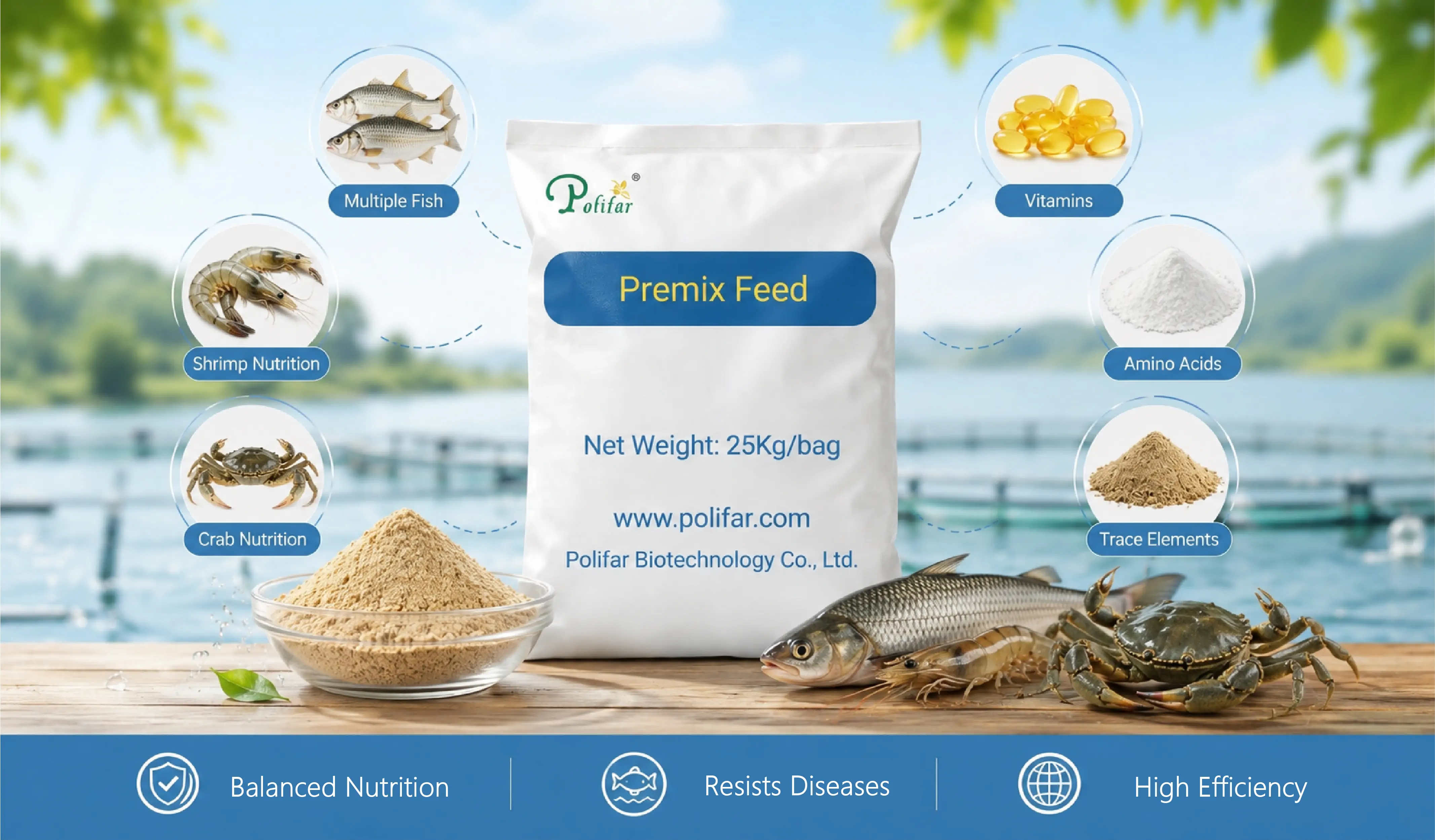 Premix Feed