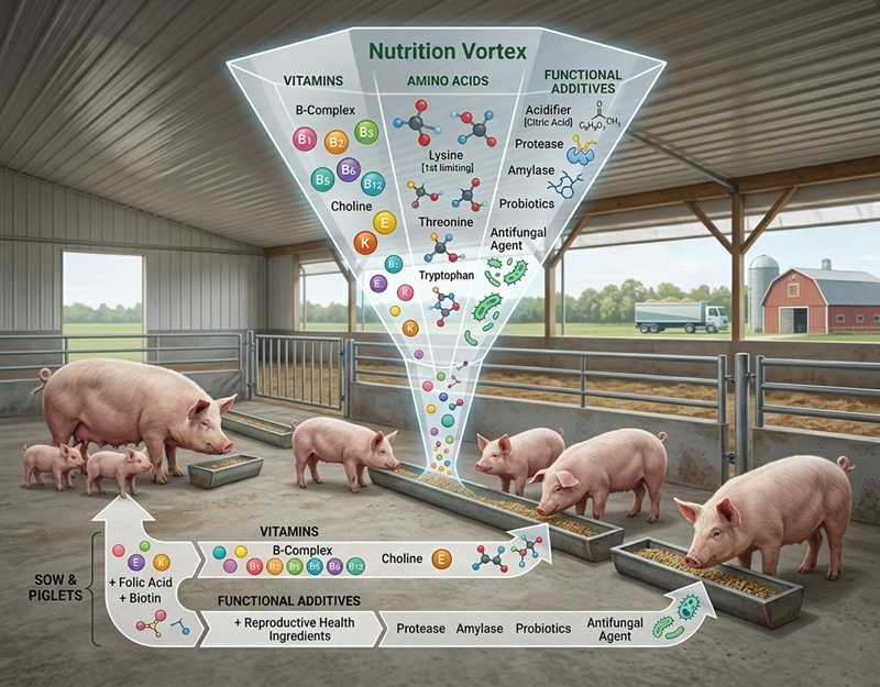 Pig Premixes